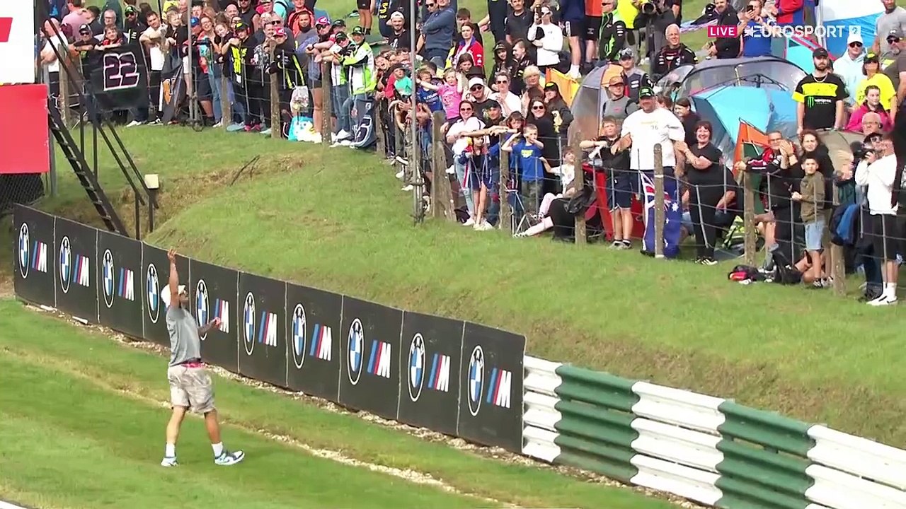 BSB 2024. Round 8. Cadwell Race 3