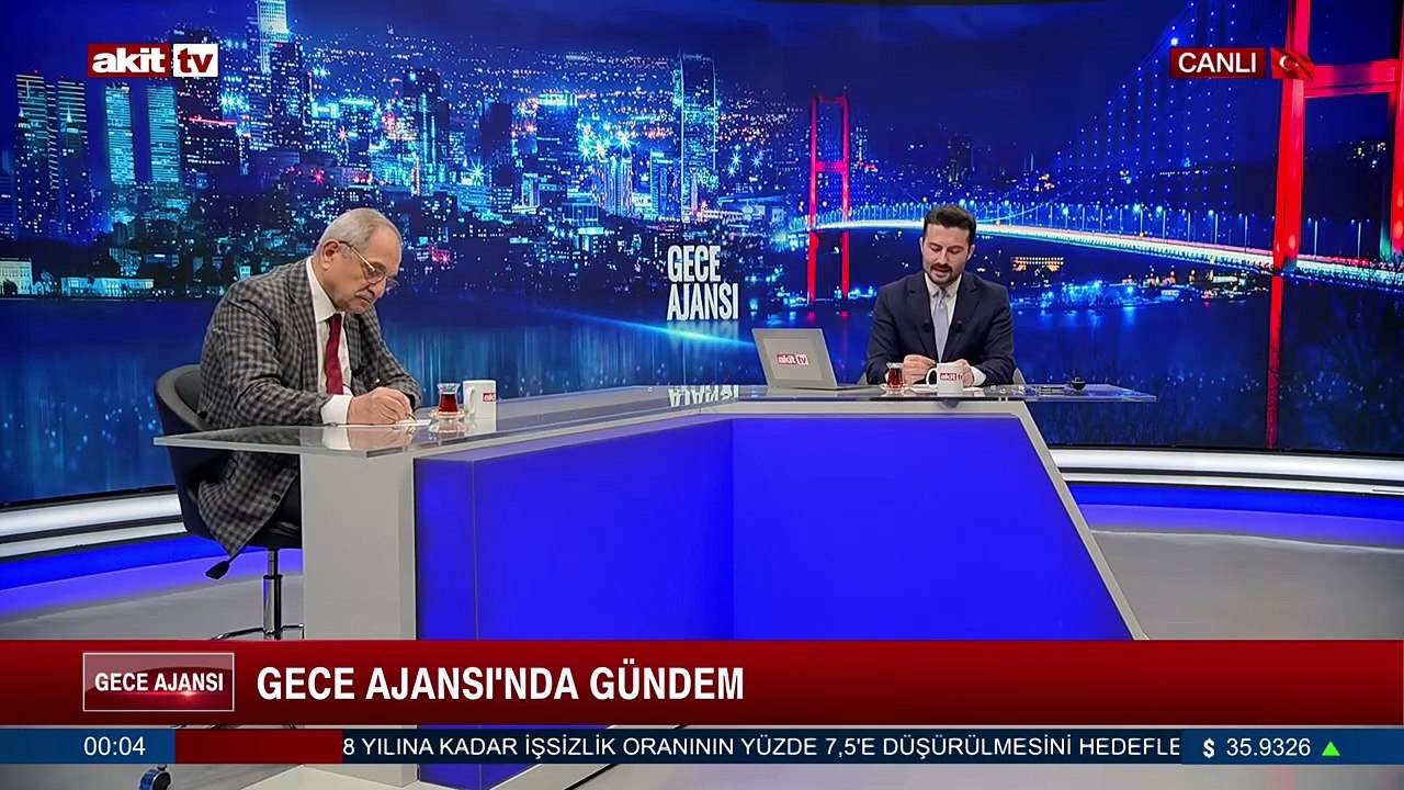 Gece Ajansı - M. Safa Ulusoy/Celal Erbay "Erdoğan-Şara görüşmesinin yankıları" 04.02.2025