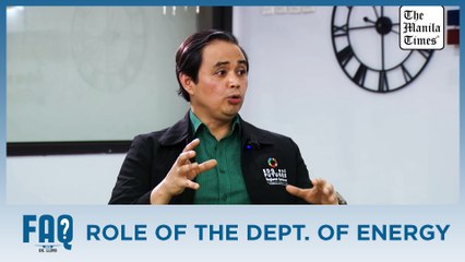Role of the Dept. of Energy | FAQ with Dr. Lloyd