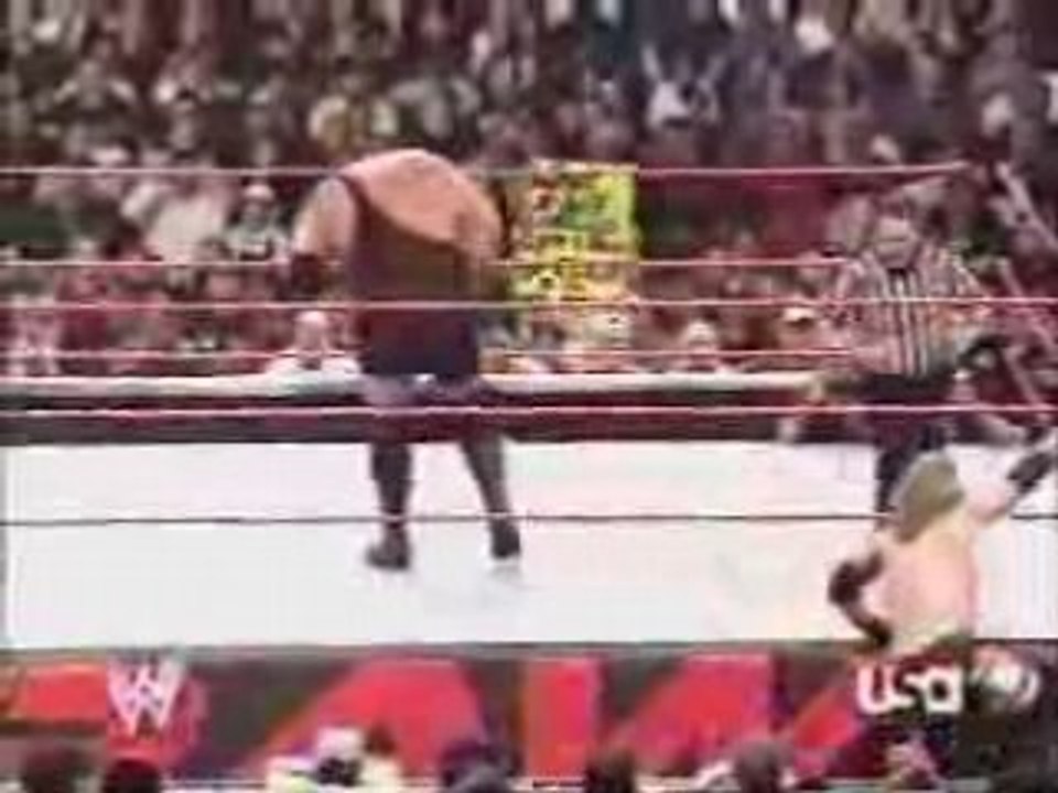Edge vs Big Show