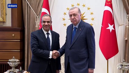 Cumhurbaşkanı Erdoğan, Mısır Dışişleri Bakanı Abdulati'yi kabul etti