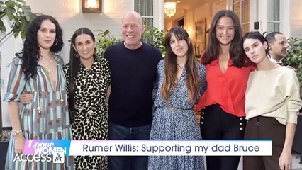 Rumer Willis Gives Bruce Willis Health Update Amid Dementia Battle