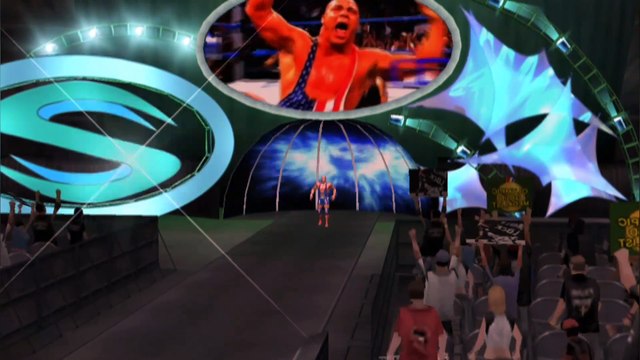 WWE Kurt Angle vs Goldberg SmackDown Here comes the Pain | PCSX2 emulator Playstation 2