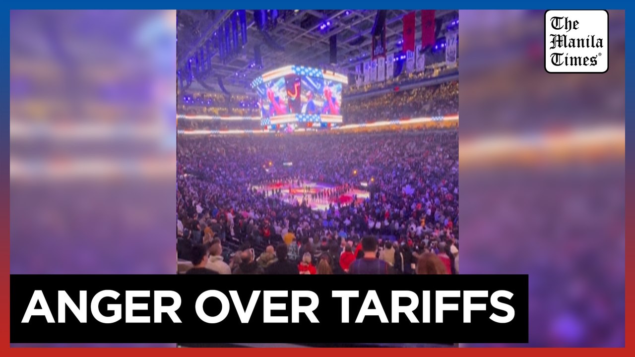 American anthem booed by Canadian fans during Toronto NBA game