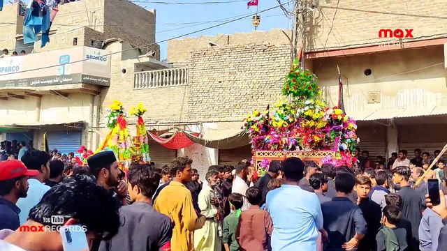 Naudero - Muharram - Village Life - Azadari - Majlis - Noha - Ziyarat | Larkana Sindh Pakistan max RECORDS Follow