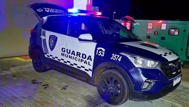 GM captura suspeito de furtar cabos de telefonia no bairro Universitário