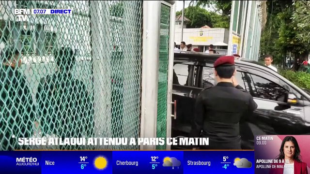 Condamné à mort en Indonésie, le français Serge Atlaoui est attendu ce mercredi à Paris