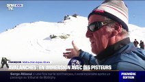 Avalanches: immersion avec les pisteurs en Savoie