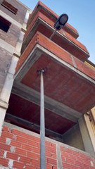 This pole looks suspiciously like an in-grown hair.