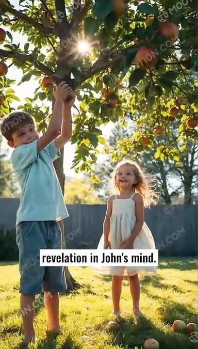 The apple tree