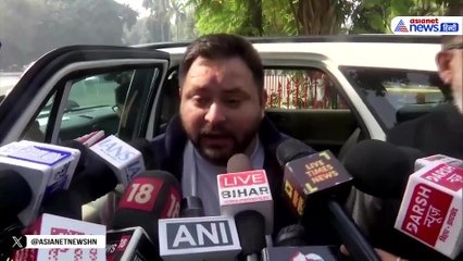 बिहार में लॉ एंड ऑर्डर का क्रिमिनल डिसऑर्डर हो चुका है: Tejashwi Yadav