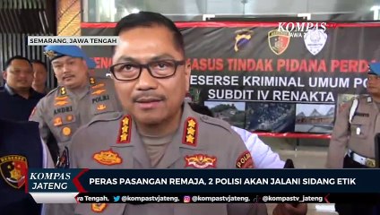 Peras Pasangan Remaja, 2 Polisi akan Jalani Sidang Etik