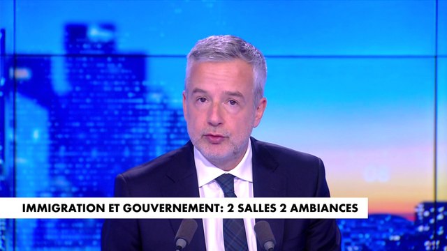 Le billet d'humeur de Romain Desarbres : «Immigration et gouvernement : 2 salles 2 ambiances»
