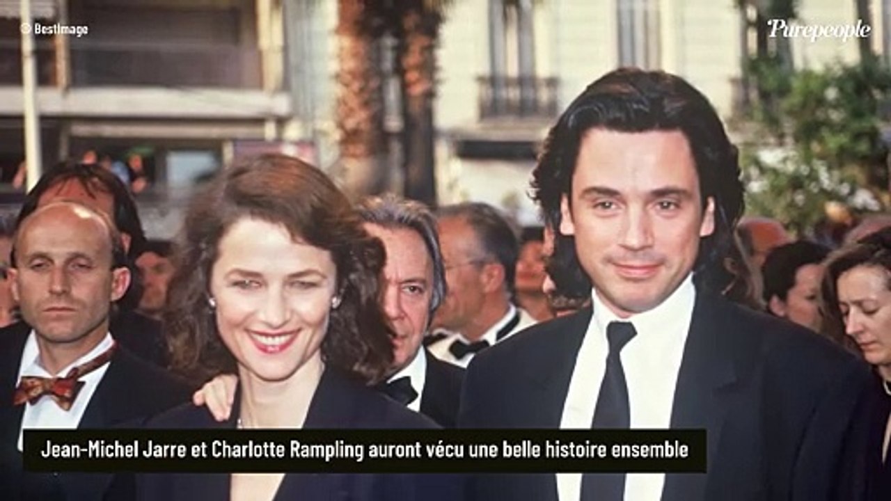 Charlotte Rampling divorcée de Jean-Michel Jarre : ce secret gardé pendant plus de 20 ans, "personne ne savait...."