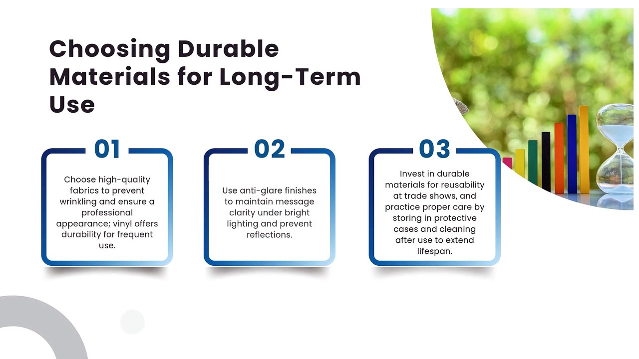 Trade Show Success: Effective Use of Pop Up Banners