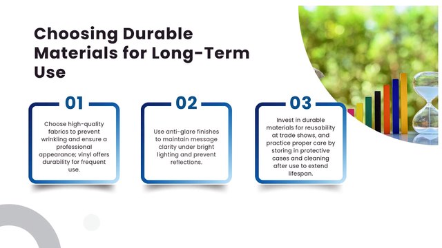 Trade Show Success: Effective Use of Pop Up Banners