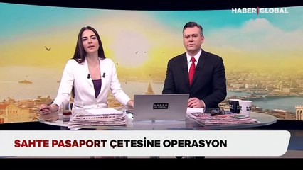 Sahte pasaport çetesine operasyon