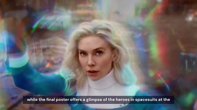 Vanessa Kirby Shines as Sue Storm | Marvel Studios' The Fantastic Four: First Steps Official Teaser Trailer |