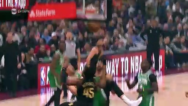 Celtics secure a statement win on the road at the Cavaliers