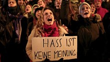 Zehntausende bei Demo gegen Blau-Schwarz in Wien