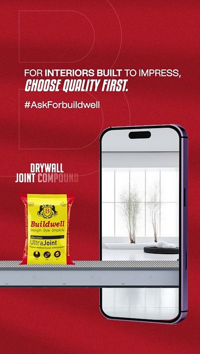 India’s Best Ceiling Products Brand – Buildwell by Briqford Group