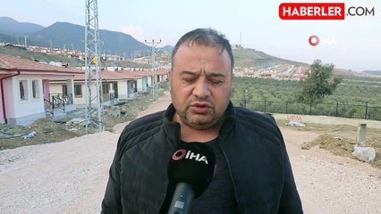 Hassa'da Göl ve Dağ Manzaralı 206 Köy Evi Mart'ta Hayat Bulacak