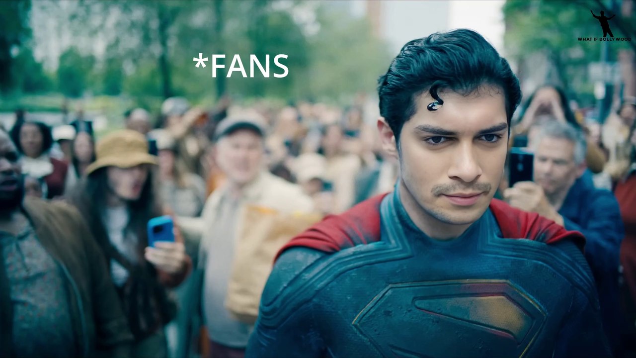 They Said He’s the Next Henry Cavill… So I Made This 😭 | Junaid Khan | Super Junaid | Desi Superman