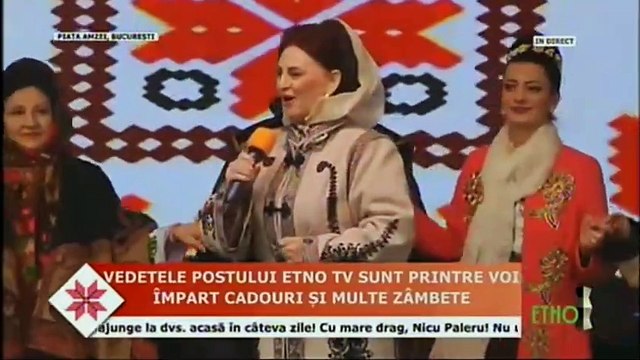 Elisabeta Turcu - Ce frumos e de Craciun (Aniversare ETNO TV 16 ani - 22.12.2017)