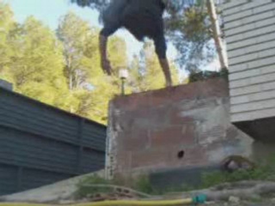 Parkour Tarragona Zailen