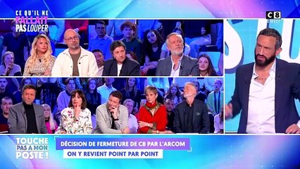 Cyril Hanouna révèlera sa décision concernant son avenir le jeudi 27 février lors du dernier direct de "Touche pas à mon poste" : "Dans l'immédiat, je n'ai pas encore décidé"