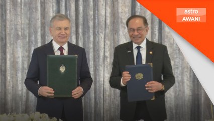 Petronas sedia bantu Uzbekistan dalam sektor petrokimia, tenaga bersih