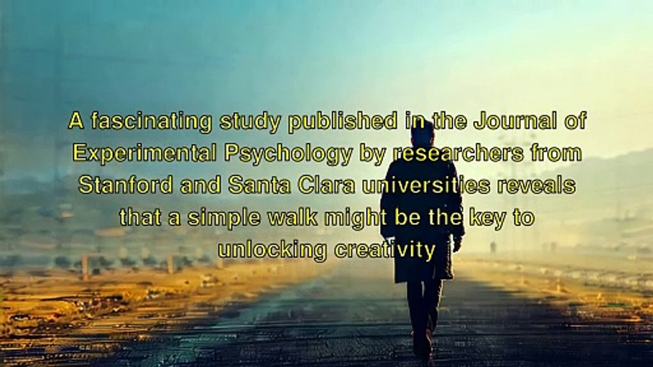 "Unlocking Creativity Through Simple Strolls"