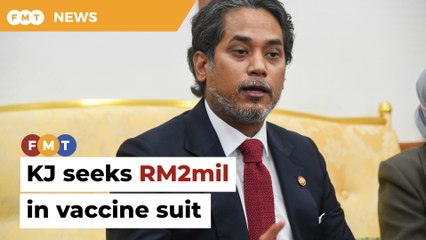 KJ seeks RM2mil in vaccine suit against preacher