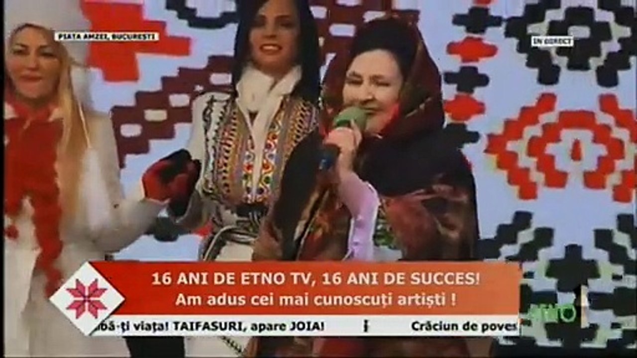 Stefania Rares - Cat de bun imi e barbatul (Aniversare ETNO TV 16 ani ...