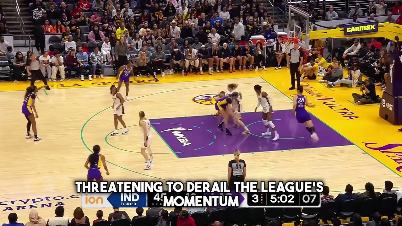 Chennedy Carter Gets FIRED for ASSAULTING Caitlin Clark! Might Be THE END of Her WNBA Career