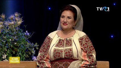 Corina Dragomir - Cine joaca, cine canta (Tezaur folcloric - TVR 1 - 19.09.2021)