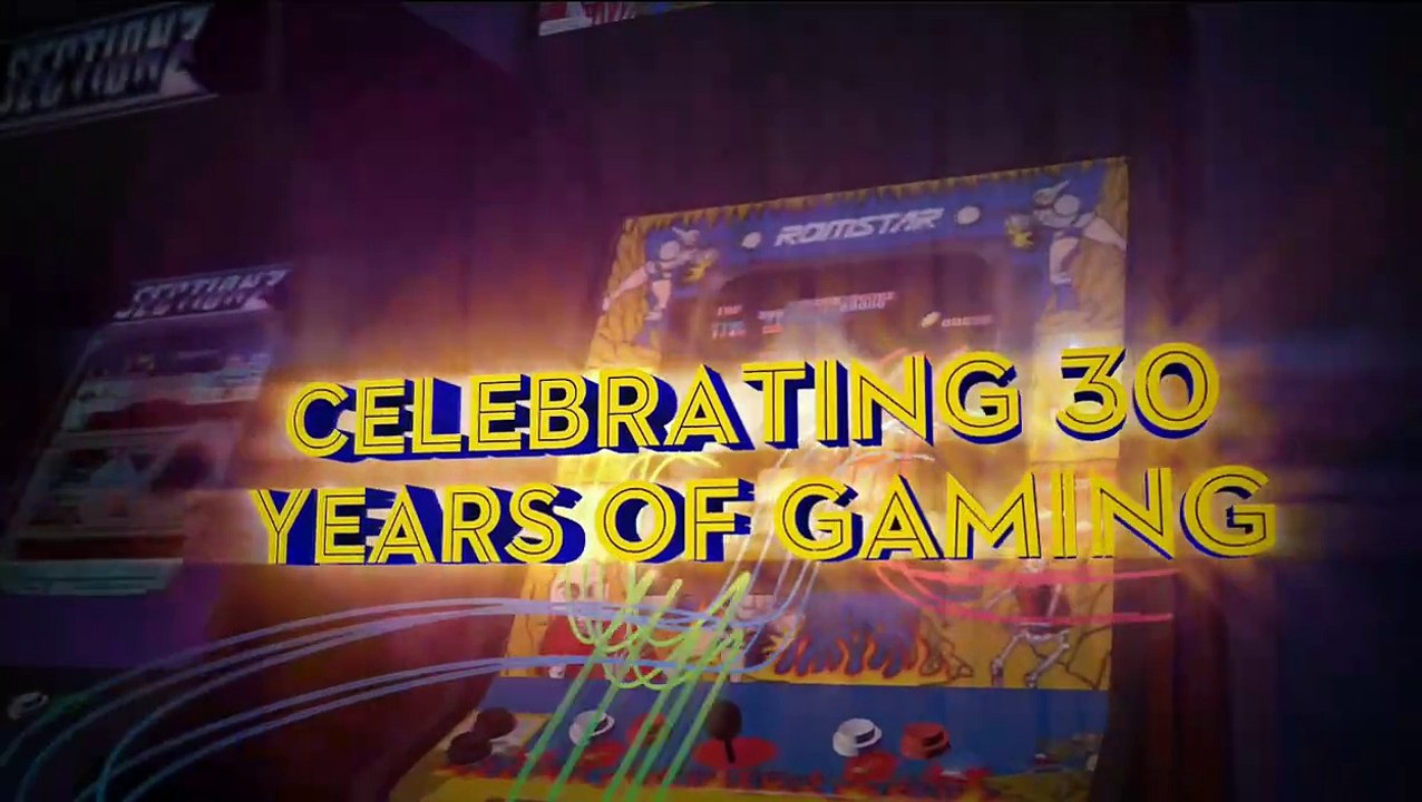 Capcom Arcade Cabinet Reveal Trailer