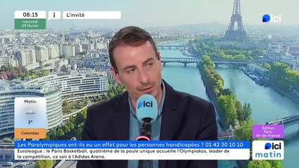 Arnaud de Broca, président du collectif Handicaps