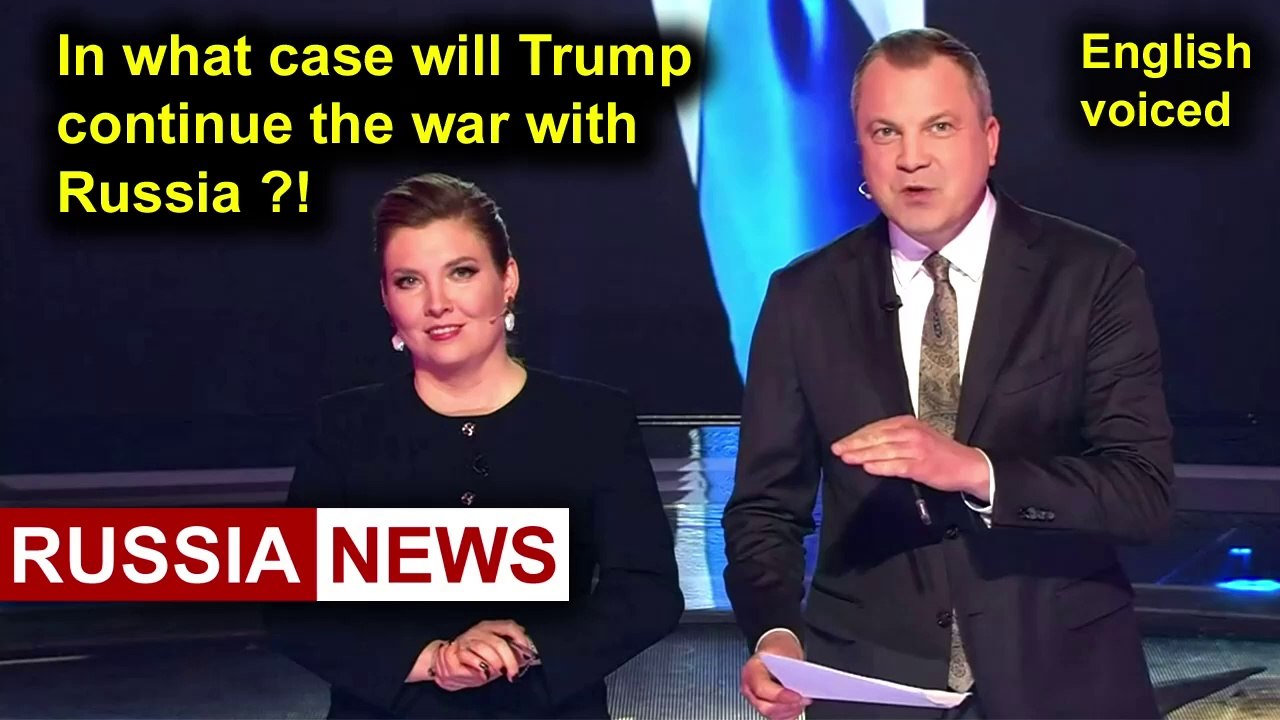 In what case will Trump continue the war with Russia?!