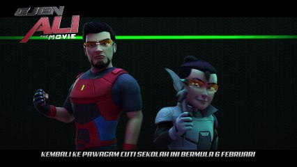 Ejen Ali: The Movie | Exciting TV Spot Reveals New Challenges 🎬