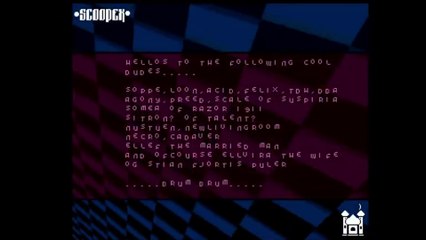 Amiga Demo Chilling Arabians By Scoopex