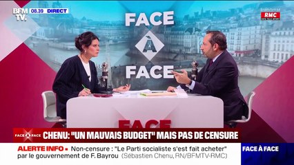 Sébastien Chenu (RN) souhaite "retourner devant les électeurs"