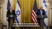 Trump déclare que « les États-Unis vont prendre le contrôle de la bande de Gaza »