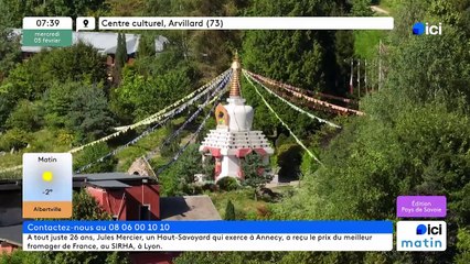 05/02/2025 - ici matin par ici Pays de Savoie en vidéo