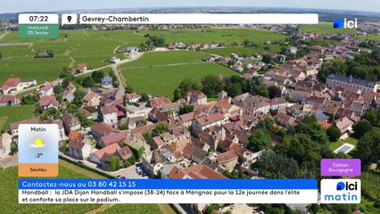 05/02/2025 - ici matin par ici Bourgogne en vidéo