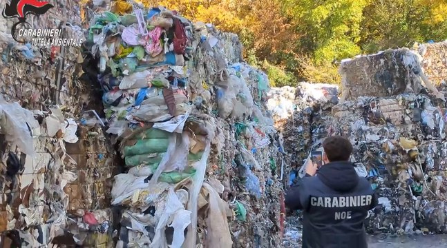 Traffico illecito di rifiuti dalla Campania verso Puglia, Basilicata e Calabria: scattano arresti (05.02.25)