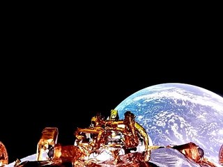 Sonda Blue Ghost capta vídeo (imperdível) da Terra