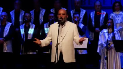 Antakya Medeniyetler Korosu, İstanbul'da konser verdi