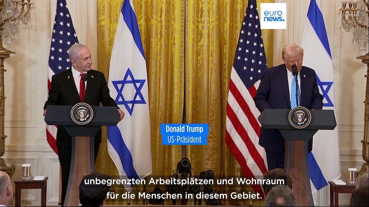 Trumps Plan für Gaza: USA kontrollieren das Gebiet, Palästinenser werden umgesiedelt