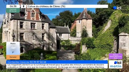 05/02/2025 - ici matin par ici Normandie (Seine-Maritime - Eure) en vidéo
